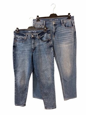 Old Navy ($120) Jeans (2 Pairs) W 18 R 10 I 30